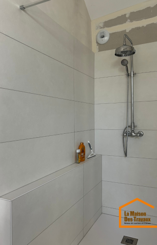 Carrelage douche
