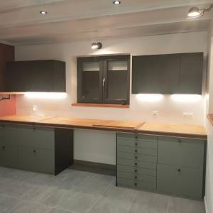 Rénovation de bureau - Ophélie DUCEPT - La Maison Des Architectes