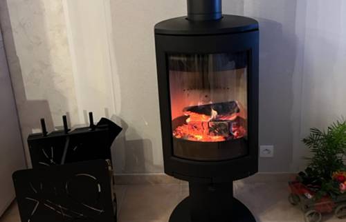 Poêle à bois près de Cabourg