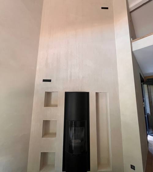 Béton ciré brossé