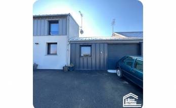 Transformation d'un carport en garage 