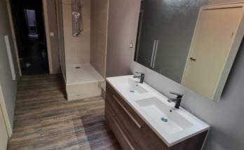 Salle de bain givry rénovée