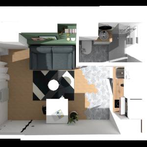 Rénovation investissement locatif - Glawdys Edinval - La Maison Des Architectes