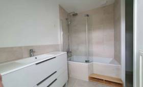 salle de bain rénovée