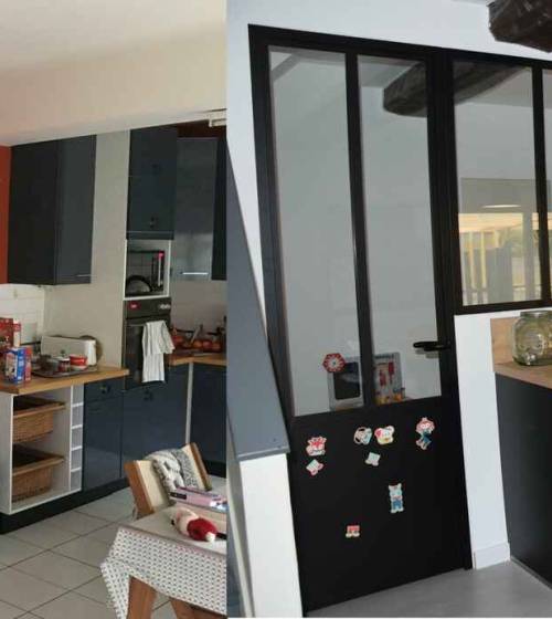 Avant & après la rénovation 