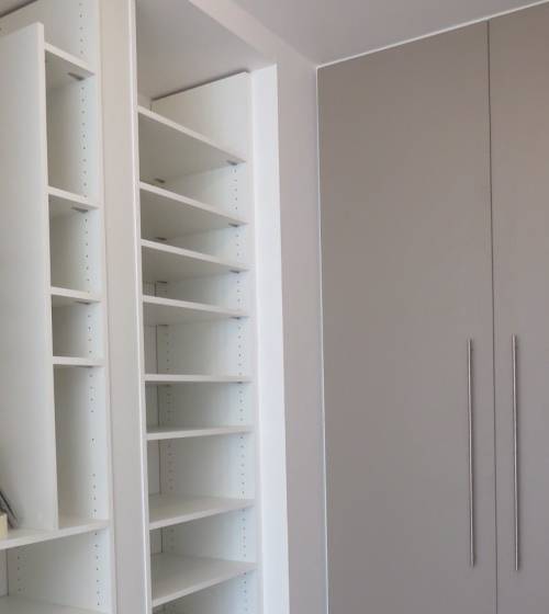 création de dressing sur mesure