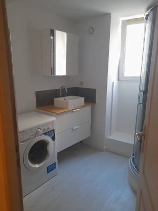 Salle d’eau après rénovation