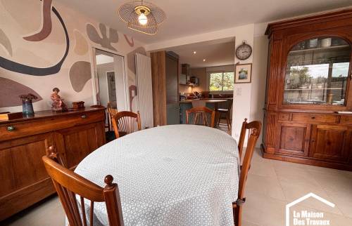 Rénovation salle à manger Damgan