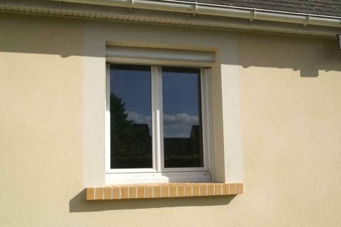 Rénovation de la façade d'une maison dans le Calvados