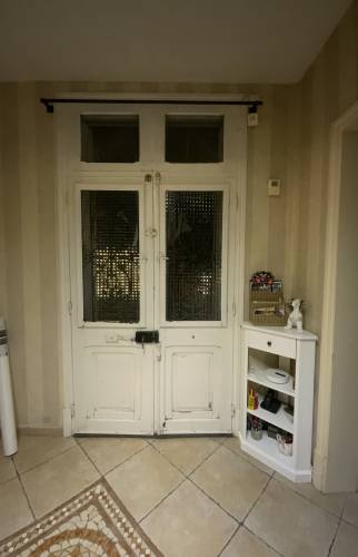 porte d'entrée intérieur avant