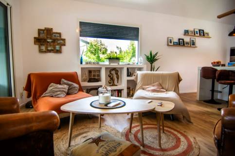 Rénovation de maison avec création d'ouverture et pose de verrière extérieure - Villeneuve-en-Retz 44580