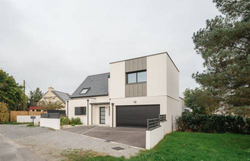 Extension d'une maison- Carquefou- Zoom sur les extérieurs