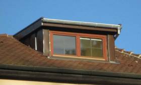 Lucarne de toit à Mulhouse