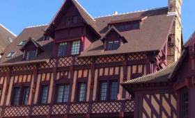 Changement du toit à Trouville