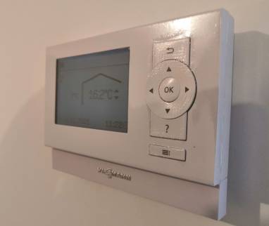 Thermostat d'ambiance radio pour un meilleur contrôle de la température et une optimisation de la consommation énergétique de gaz