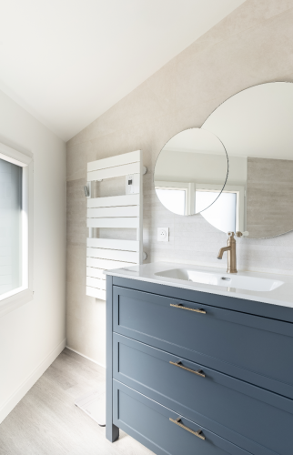 Création d'une salle de bain à Vertou