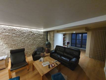 Rénovation terminée – Transformation de maison à Bruz 35170