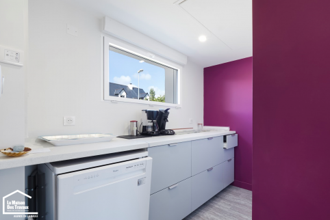 Arrière cuisine et buanderie