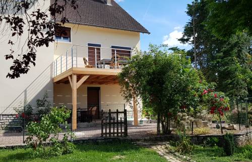 terrasse en bois de méleze à Cosne sur Loire 5