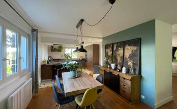 Rénovation d’une pièce à vivre à Trept