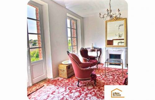 Rénovation d'une maison en pierre à Hambye (50450)