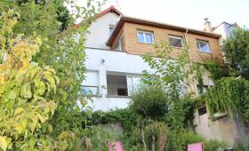 Extension bois vue du jardin