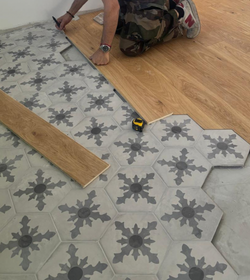 Rénovation parquet