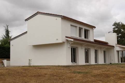 Avant les travaux d'aménagement de la terrasse