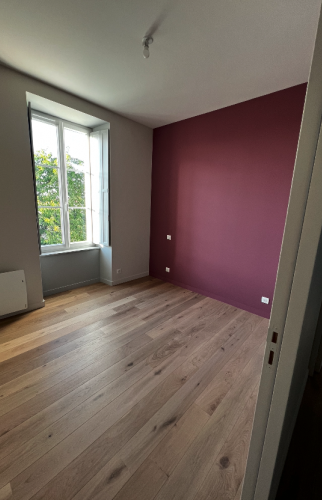 Rénovation maison de maître à Vertou - chambre