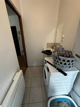 Salle de bain avant