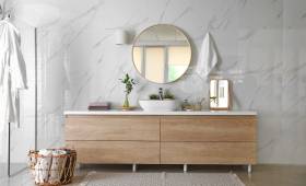salle de bain rénovée