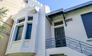 Facade Art déco rénovée 