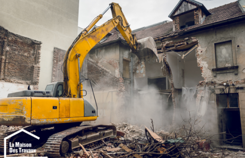 Entreprise de maçonnerie pour la démolition