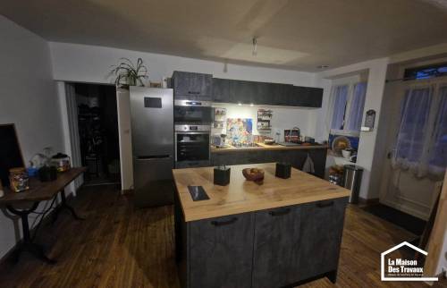 Rénovation d'une cuisine à Cosne-Cours-sur-Loire