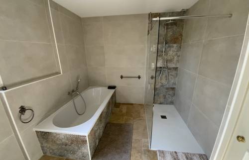 salle de bain rénovée 