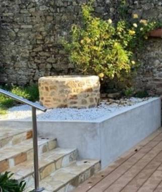 Réfection d'un puits en pierre