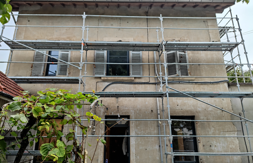 Isolation thermique par l’extérieur d’une habitation à Bourgoin Jallieu