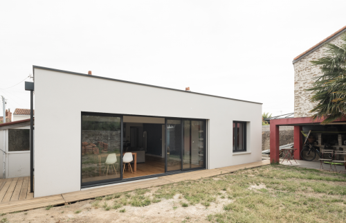Extension de maison de 25 m² à Vertou
