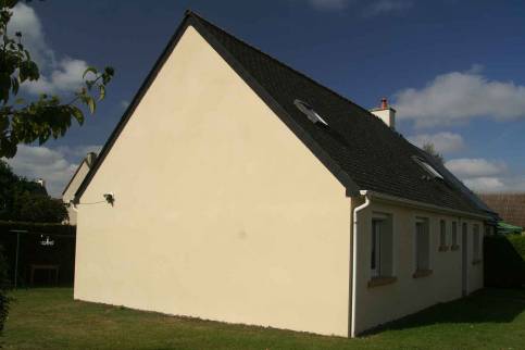 Rénover sa façade à Caen