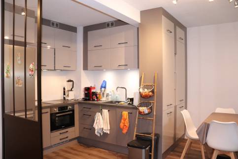 Cuisine après rénovation