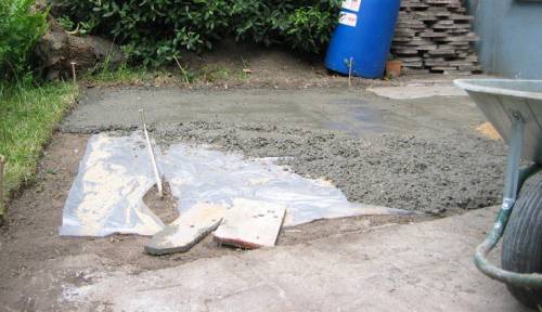 Travaux de maçonnerie