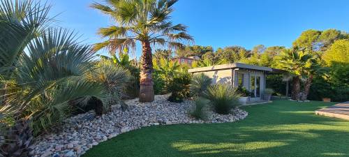 Aménagement de jardin