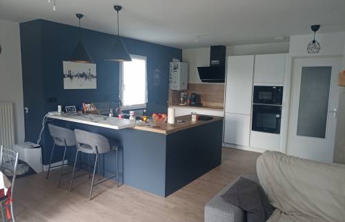 Après rénovation cuisine ouverte 2