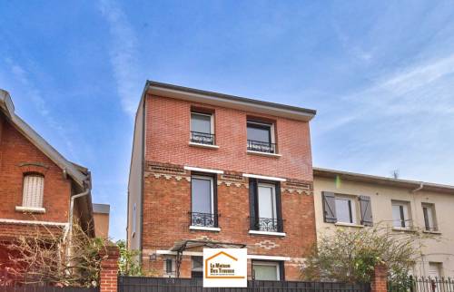 surélévation pavillon en brique à Asnières