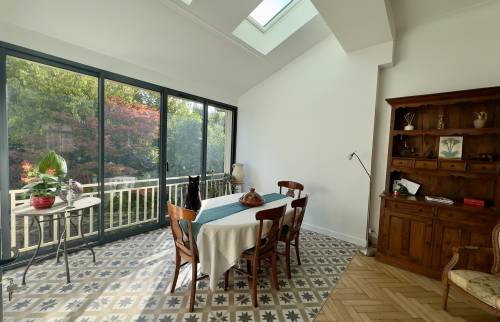 Extension d'une maison familiale 