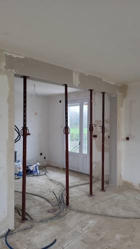 Ouverture d'un mur porteur 