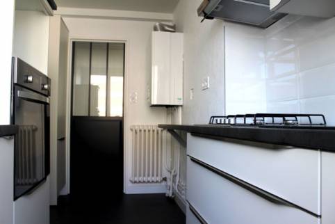 Réfection de la cuisine d'un appartement