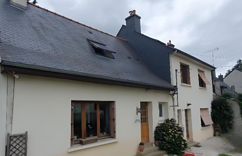 Ravalement de façade (avant)