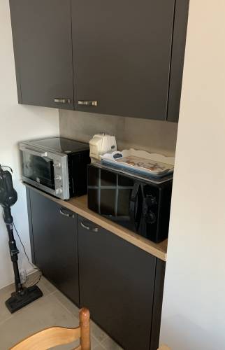 Cuisine terminée - Résultat final après rénovation et modernisation