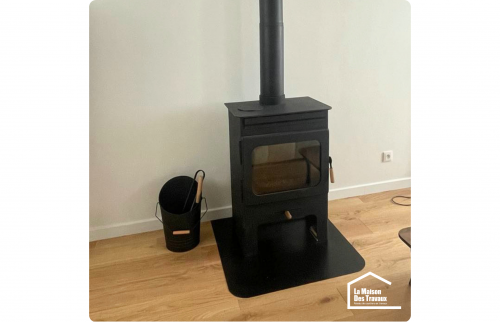 Poêle à bois : une installation pour un intérieur plus chaleureux - Rennes 35000